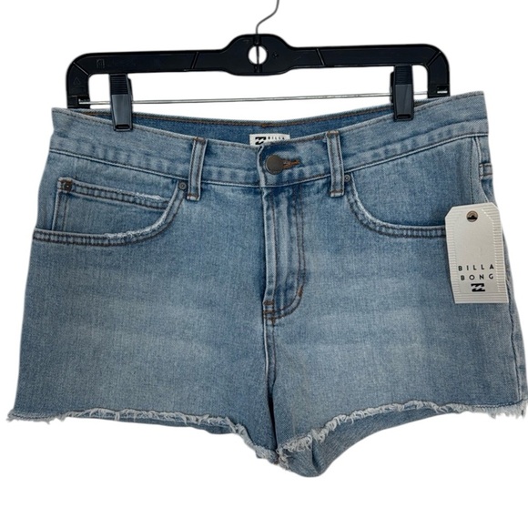 Billabong Denim drift away cut off jean shorts 28 - Picture 1 of 9